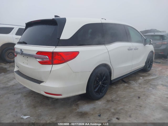 5FNRL6H4XKB501832 Honda ODYSSEY EX