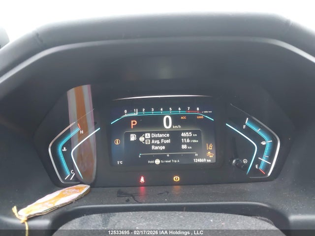 5FNRL6H4XKB501832 Honda ODYSSEY EX