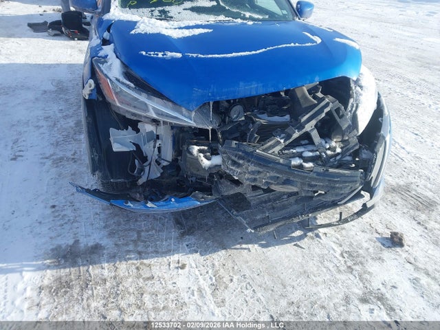 2022 Nissan Kicks მანქანა იყიდება აუქციონზე, vin: 3N1CP5BV2NL531129, აუქციონის ნომერი: 12533702