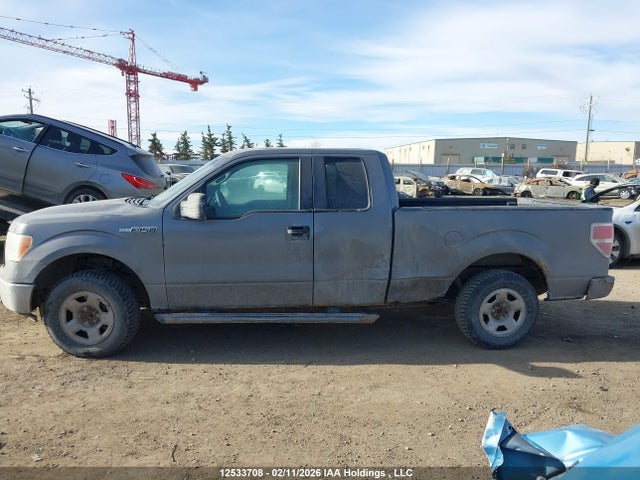 2011 Ford F150 Super Cab მანქანა იყიდება აუქციონზე, vin: 1FTEX1CM4BFC61279, აუქციონის ნომერი: 12533708