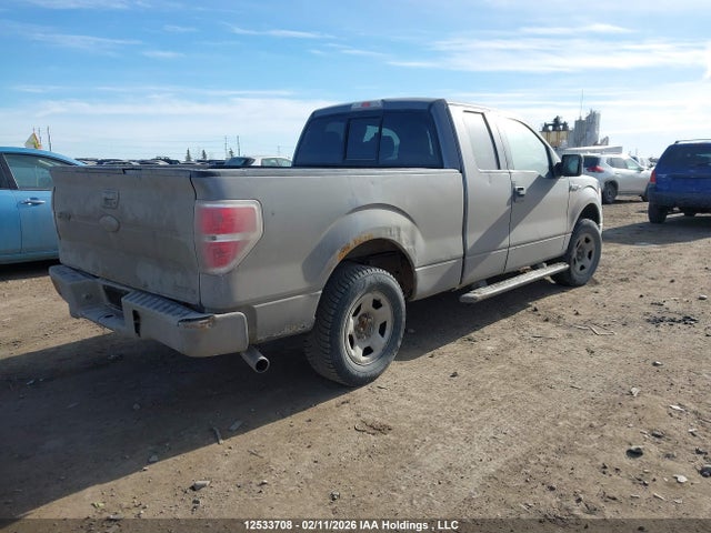 2011 Ford F150 Super Cab მანქანა იყიდება აუქციონზე, vin: 1FTEX1CM4BFC61279, აუქციონის ნომერი: 12533708