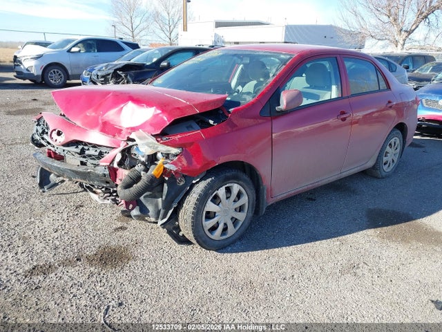 12533709 :رقم المزاد ، 2T1BU4EE0CC911285 vin ، 2012 Toyota Corolla S/le مزاد بيع