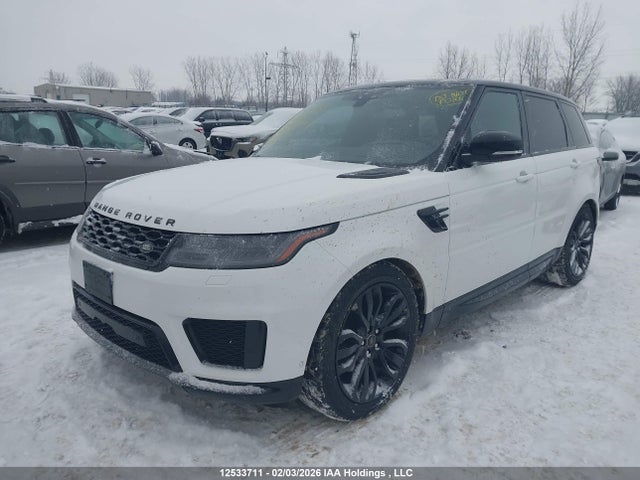 SALWR2RK9KA852918 Land Rover Range Rover Sport Hse