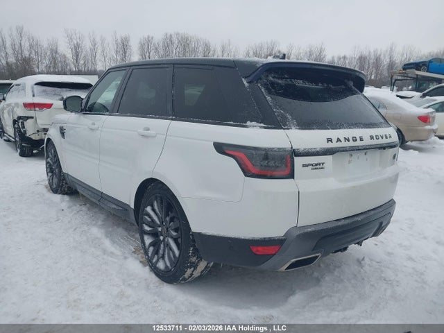 SALWR2RK9KA852918 Land Rover Range Rover Sport Hse