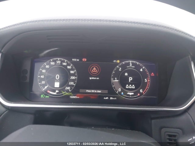 SALWR2RK9KA852918 Land Rover Range Rover Sport Hse