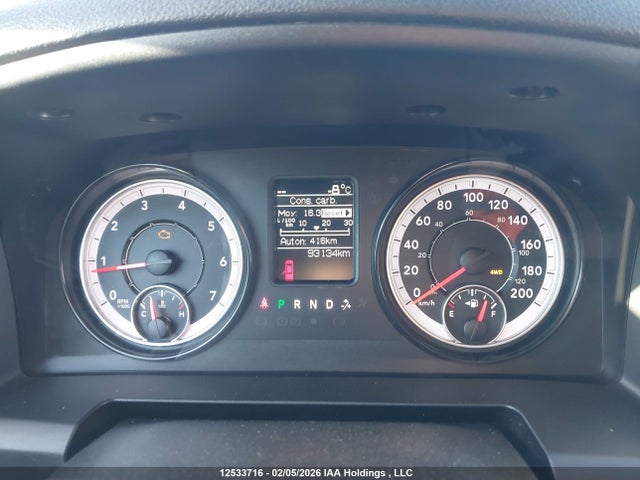1C6RR7LGXNS241193 RAM 1500 Classic Slt