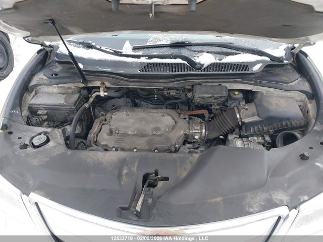 Acura Mdx Navigation Package 2014 5FRYD4H40EB502553 Image 10
