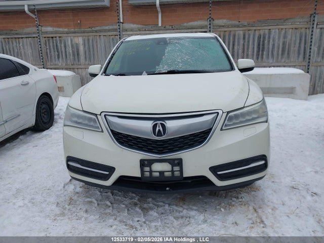 Acura Mdx Navigation Package 2014 5FRYD4H40EB502553 Image 11