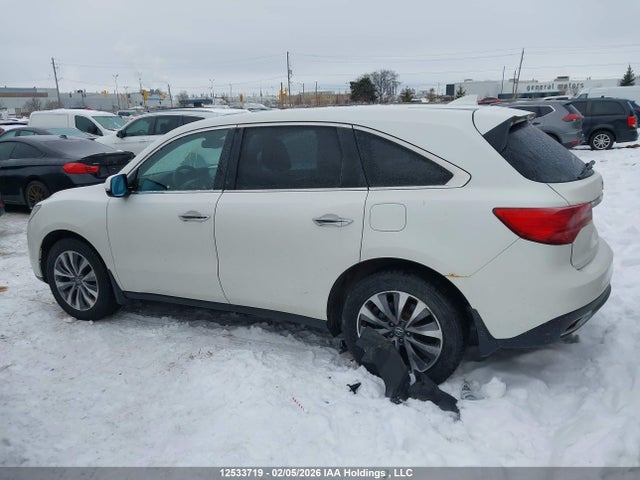 Acura Mdx Navigation Package 2014 5FRYD4H40EB502553 Image 13