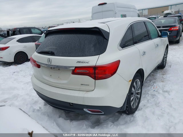 Acura Mdx Navigation Package 2014 5FRYD4H40EB502553 Image 15