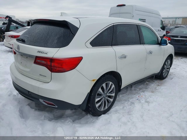 Acura Mdx Navigation Package 2014 5FRYD4H40EB502553 Image 4