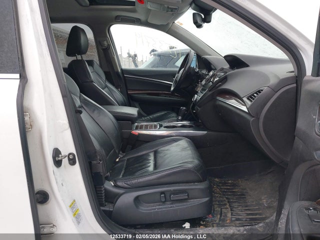 Acura Mdx Navigation Package 2014 5FRYD4H40EB502553 Image 5