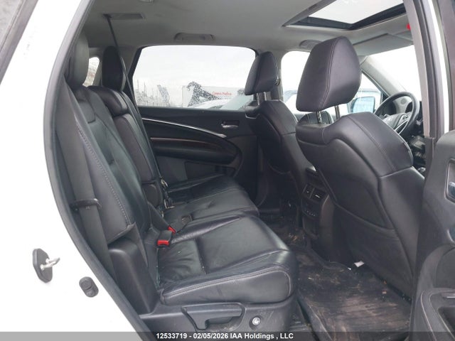Acura Mdx Navigation Package 2014 5FRYD4H40EB502553 Image 8
