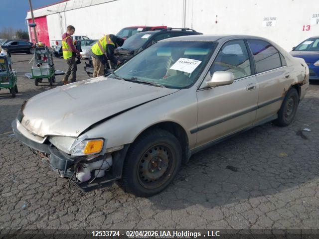 12533724 :رقم المزاد ، 1HGCD5645RA814209 vin ، 1994 Honda Accord Lx/ex مزاد بيع