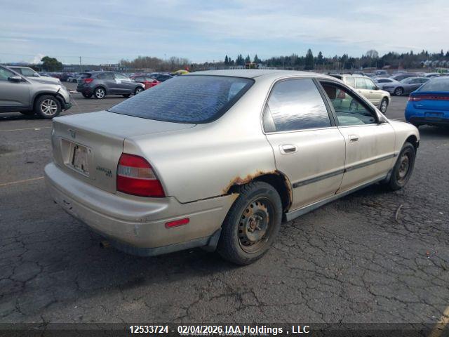 12533724 :رقم المزاد ، 1HGCD5645RA814209 vin ، 1994 Honda Accord Lx/ex مزاد بيع