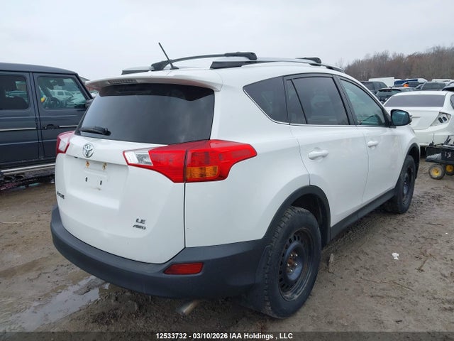 2015 Toyota Rav4 მანქანა იყიდება აუქციონზე, vin: 2T3BFREV0FW291376, აუქციონის ნომერი: 12533732