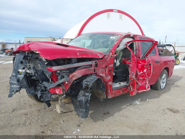 1C6RR7KT8NS145660 RAM 1500 Classic Tradesman