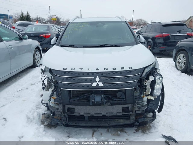 Продаж на аукціоні авто 2022 Mitsubishi Outlander Gt/gt Premium, vin: JA4J4VA83NZ603208, номер лоту: 12533739
