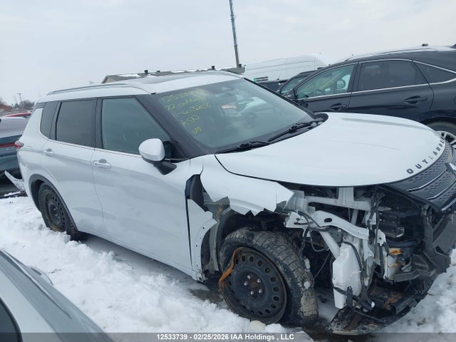 Продаж на аукціоні авто 2022 Mitsubishi Outlander Gt/gt Premium, vin: JA4J4VA83NZ603208, номер лоту: 12533739