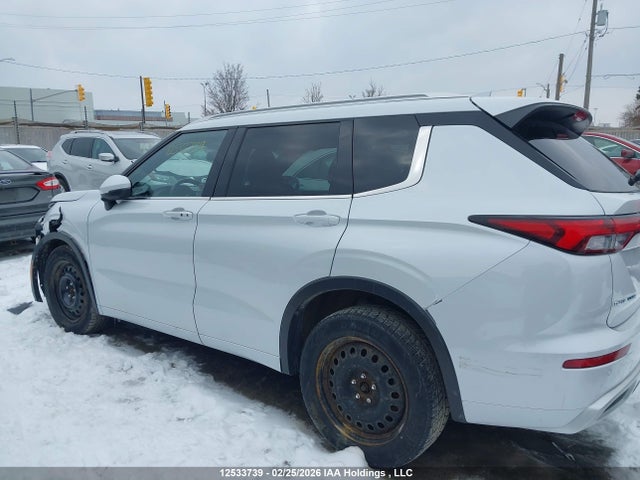Продаж на аукціоні авто 2022 Mitsubishi Outlander Gt/gt Premium, vin: JA4J4VA83NZ603208, номер лоту: 12533739
