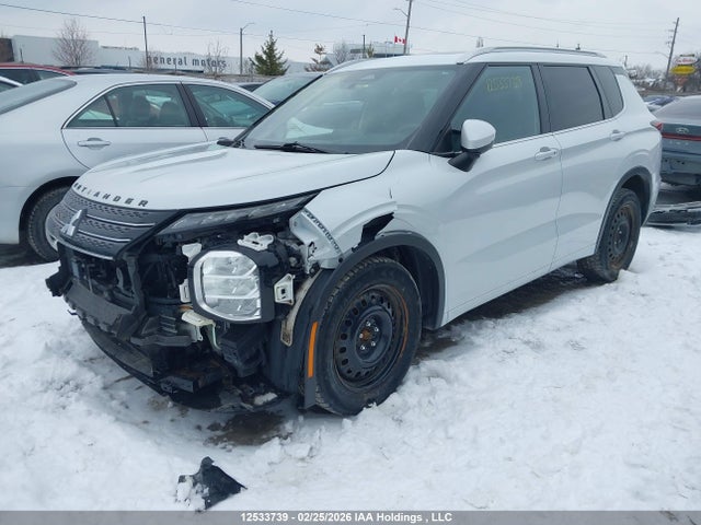 Продаж на аукціоні авто 2022 Mitsubishi Outlander Gt/gt Premium, vin: JA4J4VA83NZ603208, номер лоту: 12533739