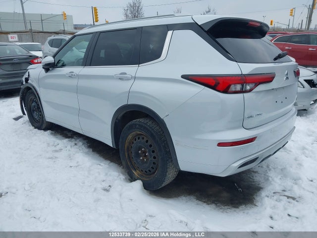 Продаж на аукціоні авто 2022 Mitsubishi Outlander Gt/gt Premium, vin: JA4J4VA83NZ603208, номер лоту: 12533739