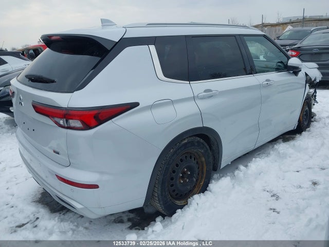 Продаж на аукціоні авто 2022 Mitsubishi Outlander Gt/gt Premium, vin: JA4J4VA83NZ603208, номер лоту: 12533739