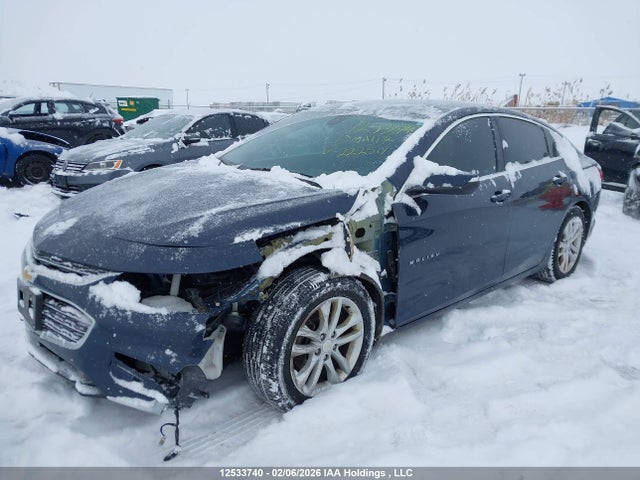 Chevrolet MALIBU 1LT 2017 1G1ZE5ST2HF222571 Image 2