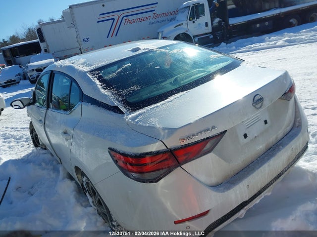 Продажа на аукционе авто 2025 Nissan Sentra, vin: 3N1AB8CV9SY340327, номер лота: 12533751