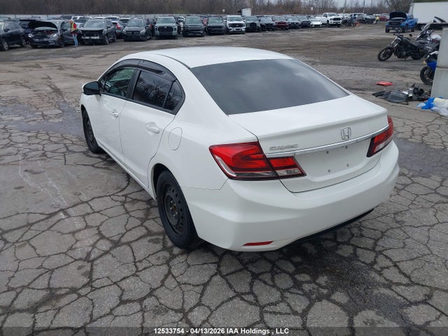 Aukcja sprzedaży 2015 Honda Civic Ex, vin: 2HGFB2F53FH042400, numer aukcji: 12533754