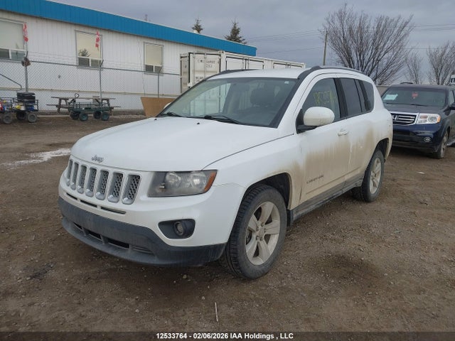 Jeep Compass Sport 2014 1C4NJDAB1ED565951 Image 2