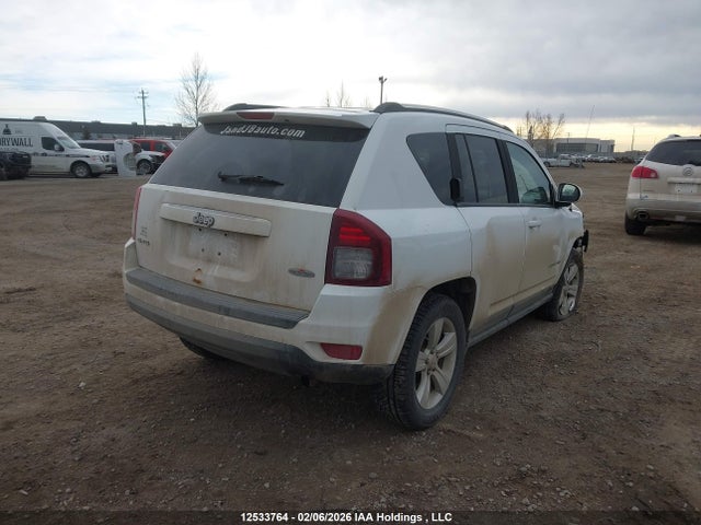 Jeep Compass Sport 2014 1C4NJDAB1ED565951 Image 4