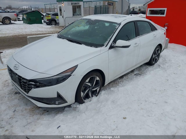 KMHLN4AG6NU284179 Hyundai ELANTRA SEL