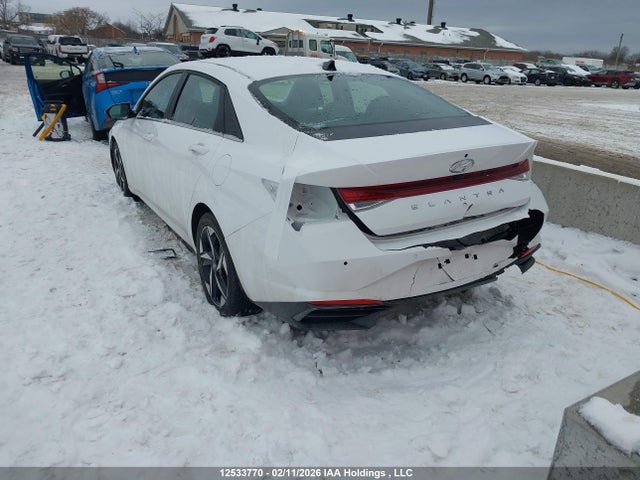 KMHLN4AG6NU284179 Hyundai ELANTRA SEL
