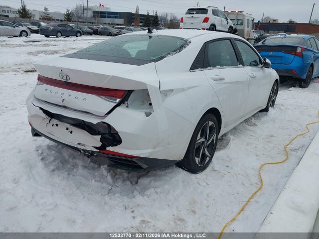 KMHLN4AG6NU284179 Hyundai ELANTRA SEL