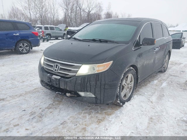 Aukcja sprzedaży 2013 Honda Odyssey Touring, vin: 5FNRL5H98DB504463, numer aukcji: 12533774