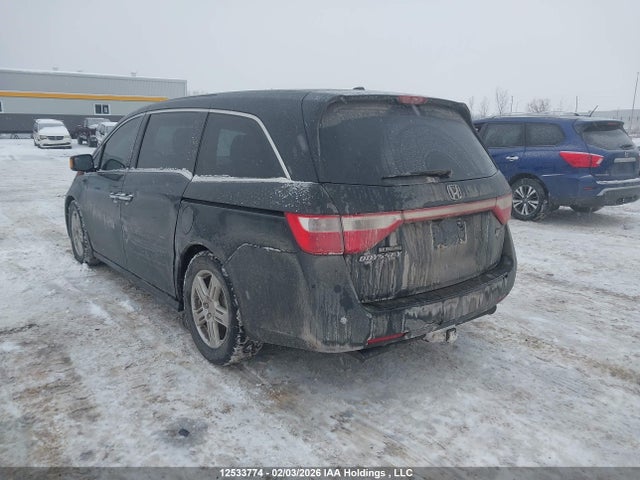 Aukcja sprzedaży 2013 Honda Odyssey Touring, vin: 5FNRL5H98DB504463, numer aukcji: 12533774
