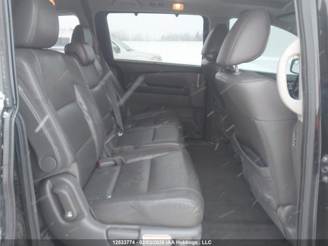 Aukcja sprzedaży 2013 Honda Odyssey Touring, vin: 5FNRL5H98DB504463, numer aukcji: 12533774