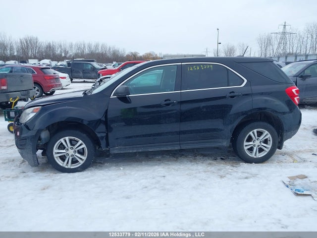 2GNALBEK6H1522320 Chevrolet EQUINOX LS