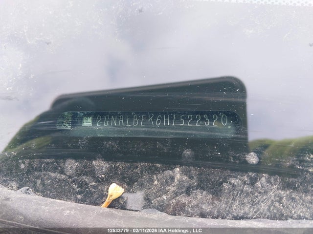 2GNALBEK6H1522320 Chevrolet EQUINOX LS