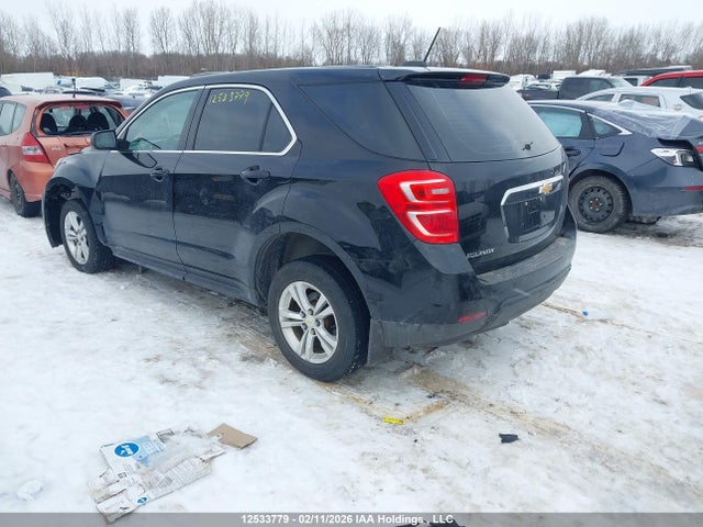 2GNALBEK6H1522320 Chevrolet EQUINOX LS