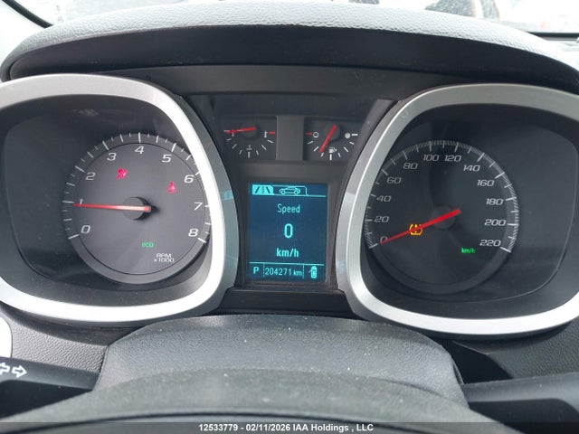2GNALBEK6H1522320 Chevrolet EQUINOX LS