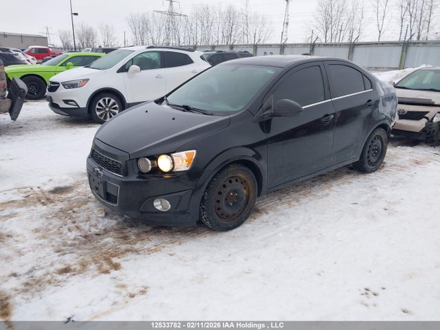 1G1JC5SHXG4168963 Chevrolet Sonic