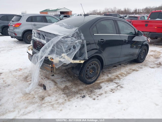 1G1JC5SHXG4168963 Chevrolet Sonic