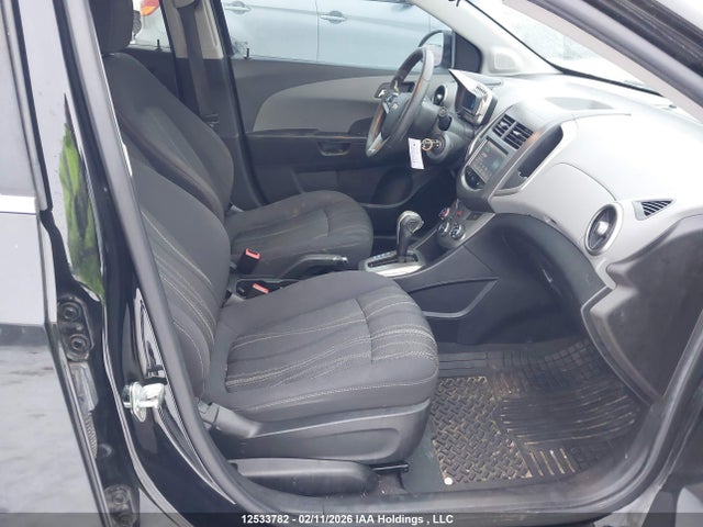 1G1JC5SHXG4168963 Chevrolet Sonic