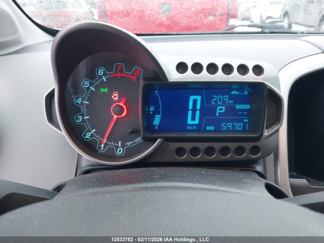 1G1JC5SHXG4168963 Chevrolet Sonic