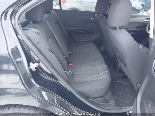 1G1JC5SHXG4168963 Chevrolet Sonic