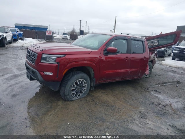 Продажа на аукционе авто 2022 Nissan Frontier, vin: 1N6ED1FK5NN682518, номер лота: 12533787