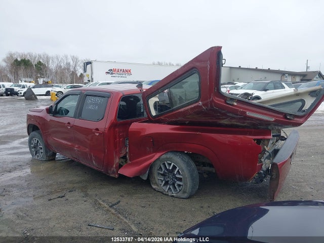 Продажа на аукционе авто 2022 Nissan Frontier, vin: 1N6ED1FK5NN682518, номер лота: 12533787
