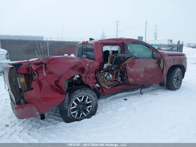Продажа на аукционе авто 2022 Nissan Frontier, vin: 1N6ED1FK5NN682518, номер лота: 12533787